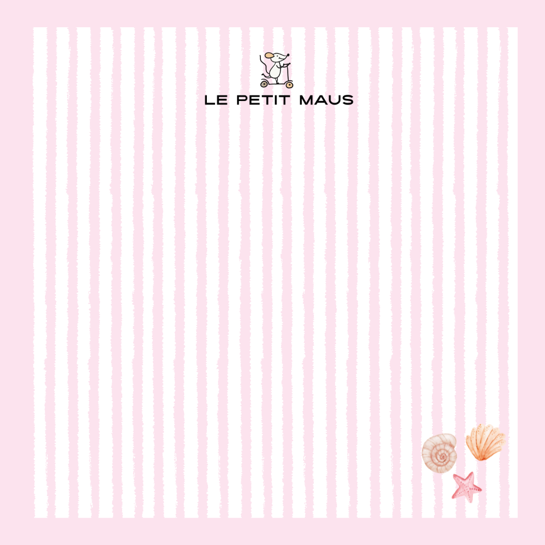 Pre-order LIMITED EDITION SWADDLE - BEACH DAY