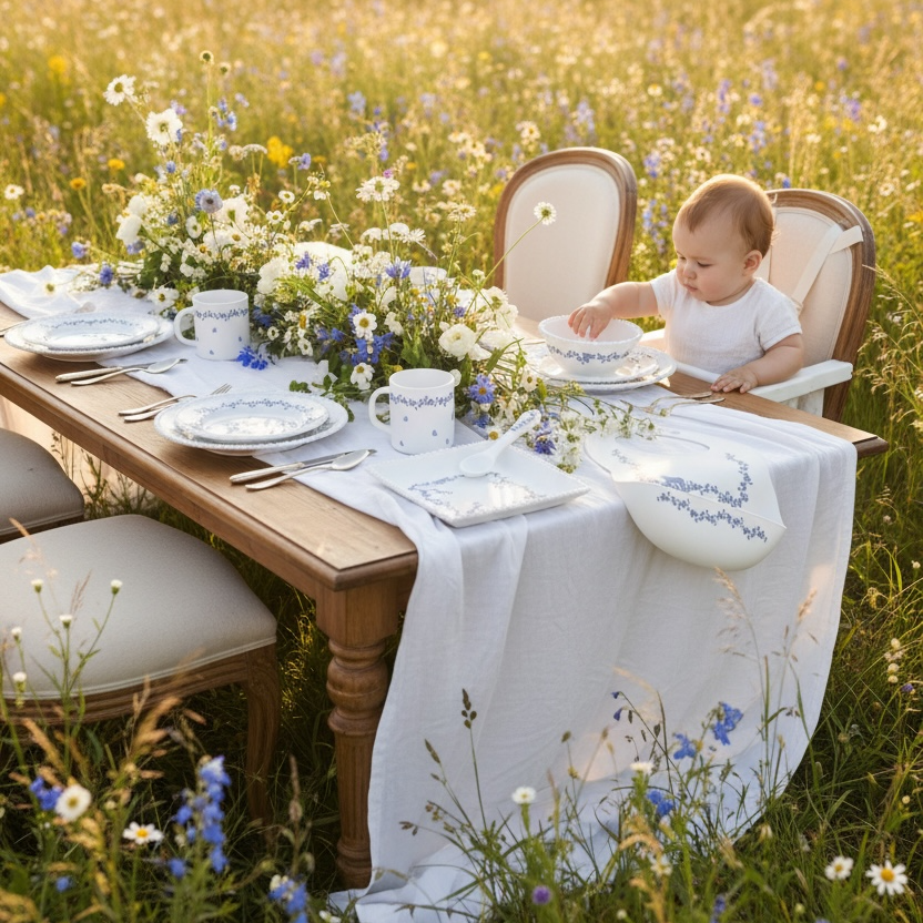 Luxury Baby Dining