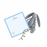 BEACH DAY BUNDLE LARRY LAPIN AND MATCHING STRIPEY SWADDLE