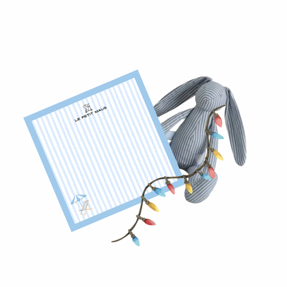 pre-order BEACH DAY BUNDLE LARRY LAPIN AND MATCHING STRIPEY SWADDLE