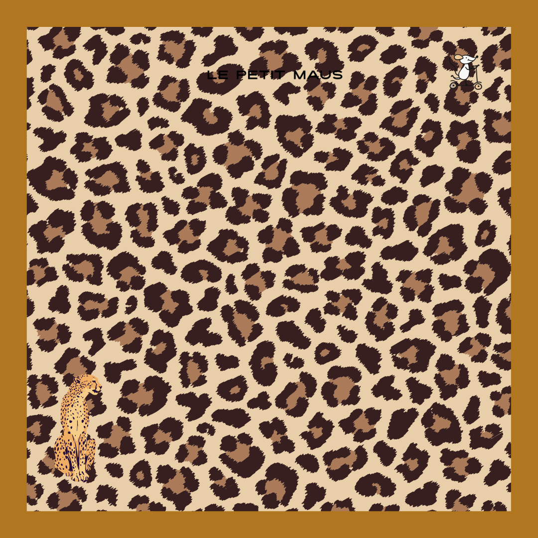 pre-order LIMITED EDITION ANIMAL PRINT SWADDLES