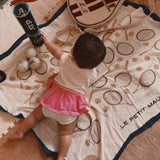 SWADDLE GIFT SET: THE BABY GO-GETTER