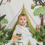 SWADDLE GIFT SET: THE BABY GO-GETTER