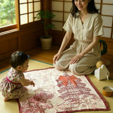 SWADDLE - BORN TO BE WHIMSICAL (RED)