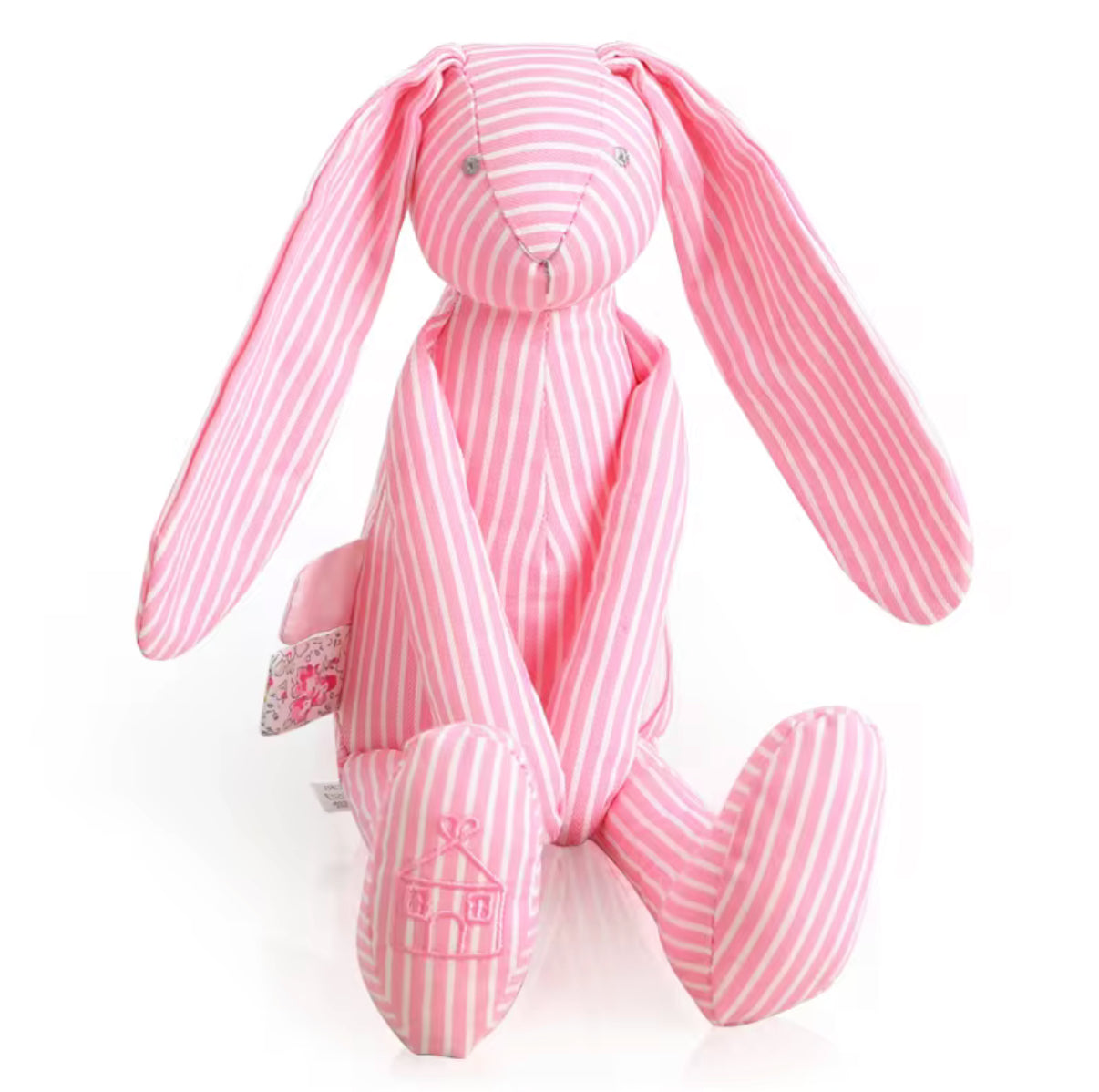 pre-order BEACH DAY BUNDLE LARA LAPIN AND MATCHING STRIPEY SWADDLE