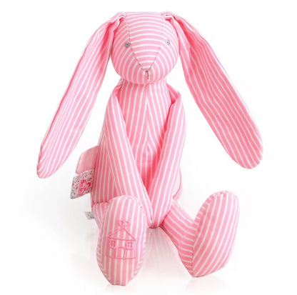 pre-order BEACH DAY BUNDLE LARA LAPIN AND MATCHING STRIPEY SWADDLE