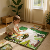 SWADDLE GIFT SET: THE BABY GO-GETTER