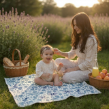 SWADDLE - BORN TO BE WHIMSICAL (BLUE)