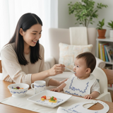 Pre-order: Le Petit ‘Porcelain’ bib