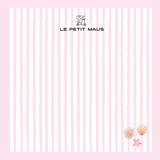 BEACH DAY BUNDLE LARA LAPIN AND MATCHING STRIPEY SWADDLE