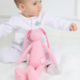 LARA LAPIN AND 2 SWADDLES LUXURY GIFT SET
