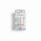 Set of 2 Terry cotton bibs