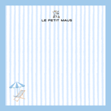 BEACH DAY BUNDLE LARRY LAPIN AND MATCHING STRIPEY SWADDLE