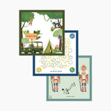 SWADDLE GIFT SET: THE BABY GO-GETTER