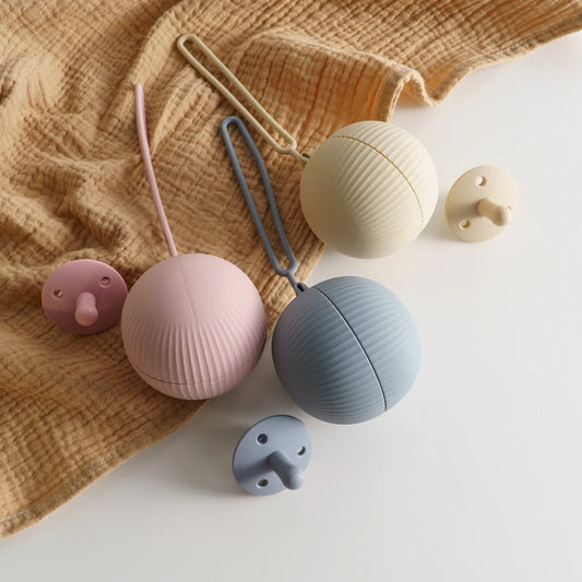 Silicone Pastel Pacifer box